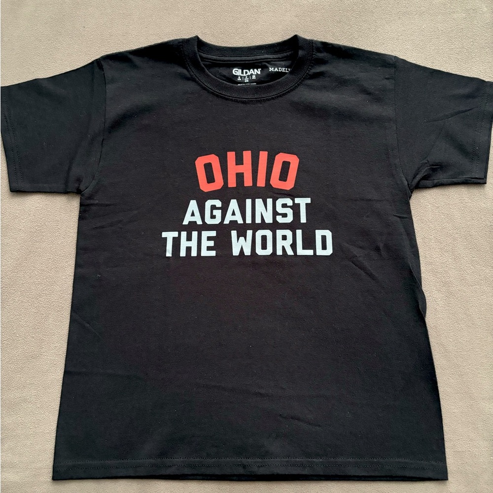 ⭕️🏈🏟  OSU Ohio State Buckeyes Kids t-shirt Ohio Against the World